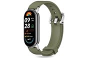 Smartwatch - Lisävarusteet - Tech-Protect  IconBand Classic Strap for Xiaomi Smart Band 8 / 9 / 10 / NFC - Green - 5906302331406