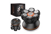 Parranajokoneet - MAXGROOM Partakoneet JK-1688 Electric Shaver for Head and Beard - Black - JK-1688