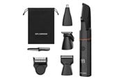 Hiustenleikkuukoneet ja trimmerit - MAXGROOM Vartalotrimmeri LK-881 Multifunctional Trimmer with Replaceable Tips - Black - LK-881