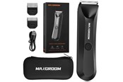 Hiustenleikkuukoneet ja trimmerit - MAXGROOM Vartalotrimmeri RFCD-9087 Multifunctional Trimmer with LED Light - Black - RFCD-9087