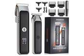 Hiustenleikkuukoneet ja trimmerit - MAXGROOM Vartalotrimmeri ZC-F608 Hair Clipper with Trimmer - Black - ZC-F608