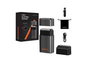 Parranajokoneet - MAXGROOM Partakoneet ZG-F5580 2-in-1 Electric Shaver - Black - ZG-F5580