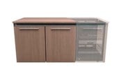 Seinäkiinnitys, AV-kiinnikkeet & AV-kalusteet - Middle Atlantic C5 Series Credenza Racks rack - for AV System - off-white - Max - recommended for - C5-VENT2-OW