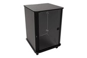 Seinäkiinnitys, AV-kiinnikkeet & AV-kalusteet - Middle Atlantic RFR Series cart - for audio/video components - asian night - Max 158.8 kg - recommended for - RFR-2028A3