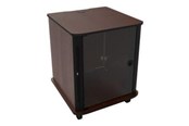 Seinäkiinnitys, AV-kiinnikkeet & AV-kalusteet - Middle Atlantic RFR Series cart - for audio/video components - biltmore cherry - Max 158.8 kg - recommended for - RFR-1628E0