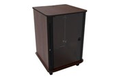 Seinäkiinnitys, AV-kiinnikkeet & AV-kalusteet - Middle Atlantic RFR Series cart - for audio/video components - biltmore cherry - Max 158.8 kg - recommended for - RFR-2028E0