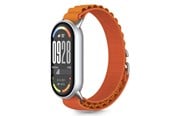 Smartwatch - Lisävarusteet - Tech-Protect Nylon Pro Strap for Xiaomi Smart Band 8 / 9 / 10 / NFC - Orange - 5906302331420
