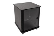 Seinäkiinnitys, AV-kiinnikkeet & AV-kalusteet - Middle Atlantic RFR Series cart - for audio/video components - asian night - Max 158.8 kg - recommended for - RFR-1628A3
