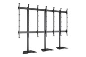 Seinäkiinnitys, AV-kiinnikkeet & AV-kalusteet - Multibrackets M Pro Series stand - for 6x6 LED video wall - black - Max - recommended for 162" - 7340234814466