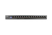 Kytkimet - ZyXEL GS1100-16ES 16-Port GbE Unmanaged Switch - GS1100-16ES-EU0101F