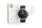 Puhelintarvikkeet - Näytönsuojat - Tech-Protect Glass Fit+ 2-pack Tempered Glass for Samsung Galaxy Watch 8 Classic 46mm - Clear - 5906302331505