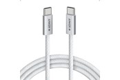 USB kaapelit - Anker Zolo USB-C to USB-C Cable (1.8m 240W) - White - A8060H22