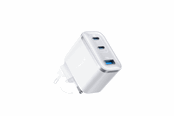 Puhelin - Adapterit & Laturit - Anker Nano Charger (70W 3 Ports) - White - A121AL21