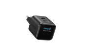 Puhelin - Adapterit & Laturit - Anker Nano Charger (45W Smart Display) - Black - A121DG11