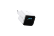 Puhelin - Adapterit & Laturit - Anker Nano Charger (45W Smart Display) - White - A121DG21