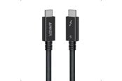 USB kaapelit - Anker Prime USB-C to USB-C Cable Thunderbolt 5 Cable - 1m - Black - A84N1012