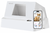Kissat - Petkit PUROBOT CRYSTAL DUO With Front Entry Hood-E - T7-W1 -EU