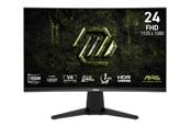Näyttö - 24" MSI MAG 245C X24 - LED monitor - curved - Full HD (1080p) - 24" - MAG 245C X24