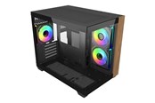 Kotelot - Cooler Master Elite 481 Wood - Kotelot - Tower - Musta - E481-KHNN-S00