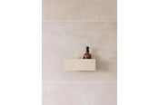 Kylpyhuoneen lisätarvikkeet - Metallbude Shea Suihkuhylly - Cream - 1000350