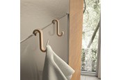 Kylpyhuoneen lisätarvikkeet - Gedy MERLINO Hook - Bamboo - 202635