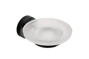 Kylpyhuoneen lisätarvikkeet - Croydex Epsom saippuakuppi - musta - QM481921