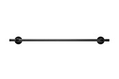 Kylpyhuoneen lisätarvikkeet - Croydex Epsom pyyhetanko - musta - QM482721