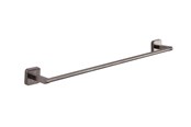 Kylpyhuoneen lisätarvikkeet - Gedy Tonga Pyyhekoukku 60 cm - Gunmetal - TO2181