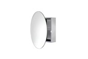 Kylpyhuoneen lisätarvikkeet - Croydex Severn-peilikaappi pyöreällä peilillä - WC836005