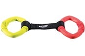 Koirat - NERF - Nerf Dog 2-Ring Strap Tug - Medium - 33cm - VP6852E
