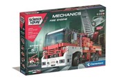 Luovat leikit - Clementoni Mechanics - Fire Engine - 78810