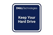 Palvelu ja tuki  - Dell 5Y Keep Your Hard Drive for Infrastructure - extended service agreement - 5 years - PT3_5HDE