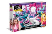 Luovat leikit - Clementoni Superstar Hairstyles - 78420