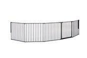 Vauvatarvikkeet - BabyDan Multidan sikkerhedsgitter træ 60.5-102 cm - 500316