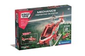 Luovat leikit - Clementoni Mechanics - Firefighting Helicopter - 75075