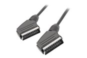 Näyttökaapeli - Lanberg video / audio cable - 1.8 m - CA-EUEU-10CC-0018-BK