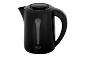 Vedenkeitin - Adler Vedenkeitin AD 1244 - kettle - black - Musta - 2200 W - AD 1244b