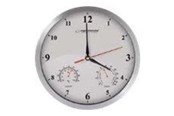 Sisustus - Esperanza WASHINGTON - clock - quartz - wall mountable - 30 cm - EHC008W - 5901299929704
