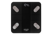 Henkilövaa'at - Adler AD 8186 - bathroom scales - black - 5905575903440