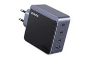Puhelin - Adapterit & Laturit - UGREEN Nexode S 140W GaN 3x USB-C + USB-A - Grey - 45575