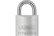 Suojavarusteet & Työvaatteet - ABUS 54TI/50 - Padlock - Silver - 80608