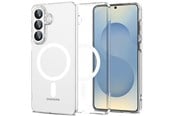 Puhelin - Kannet ja kotelot - Tech-Protect  FlexAir MagSafe Case for Samsung Galaxy S26+ - Transparent - 5906302353255