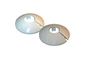 Liitostarvikkeet putkille - Gottfred Petersen Plastic pipe rosette 15mm - White - 01 5223 115