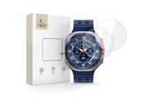 Puhelintarvikkeet - Näytönsuojat - Tech-Protect Glass Fit+ 2-pack Tempered Glass for Samsung Galaxy Watch Ultra 47mm - Clear - 5906302331512