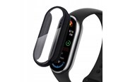 Smartwatch - Lisävarusteet - Tech-Protect Defense Case for Xiaomi Smart Band 10 / 10 NFC - Black - 5906302331529