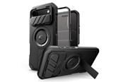 Puhelin - Kannet ja kotelot - Tech-Protect Kevlar MagSafe Case for iPhone 17 Air - Black - 5906302331628