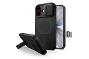 Puhelin - Kannet ja kotelot - Tech-Protect  Kevlar Aura MagSafe Case for iPhone 17 - Black - 5906302331659