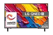 Televisio - LG 43" Televisio 4K 43QNED84A3C TV - 43QNED84A3C