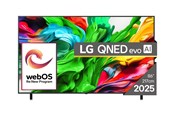 Televisio - LG 86" Televisio LED 4K 86QNED85A3C QNED85 Series - 86" LED-backlit LCD TV - QNED evo AI - 4K - 86QNED85A3C