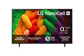 Televisio - LG 75" Televisio LED 4K 75NANO8EA6A 75" 4K NANO SMART TV - 75NANO8EA6A.AEU